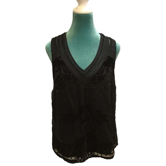 Meadow Rue Tops - Pre-loved Meadow Rue Anthropologie tank